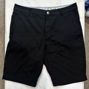 Puma Black Golf Shorts